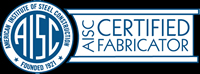 AISC Certified Fabricator