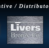 Authorized Representative / Distributor for Livers Bronze