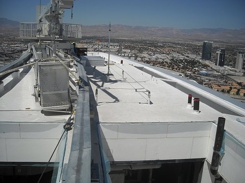 Life Line System on Vdara at City Center